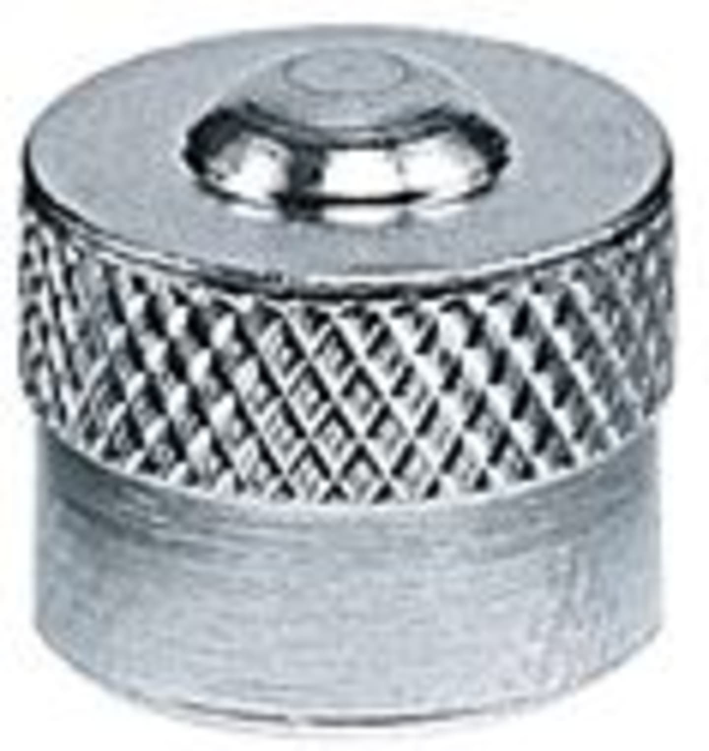 Tip Top Ventilkappe "VG8", Metall, Extra kurz mit Dichtung, TR-Nr. VC3eq