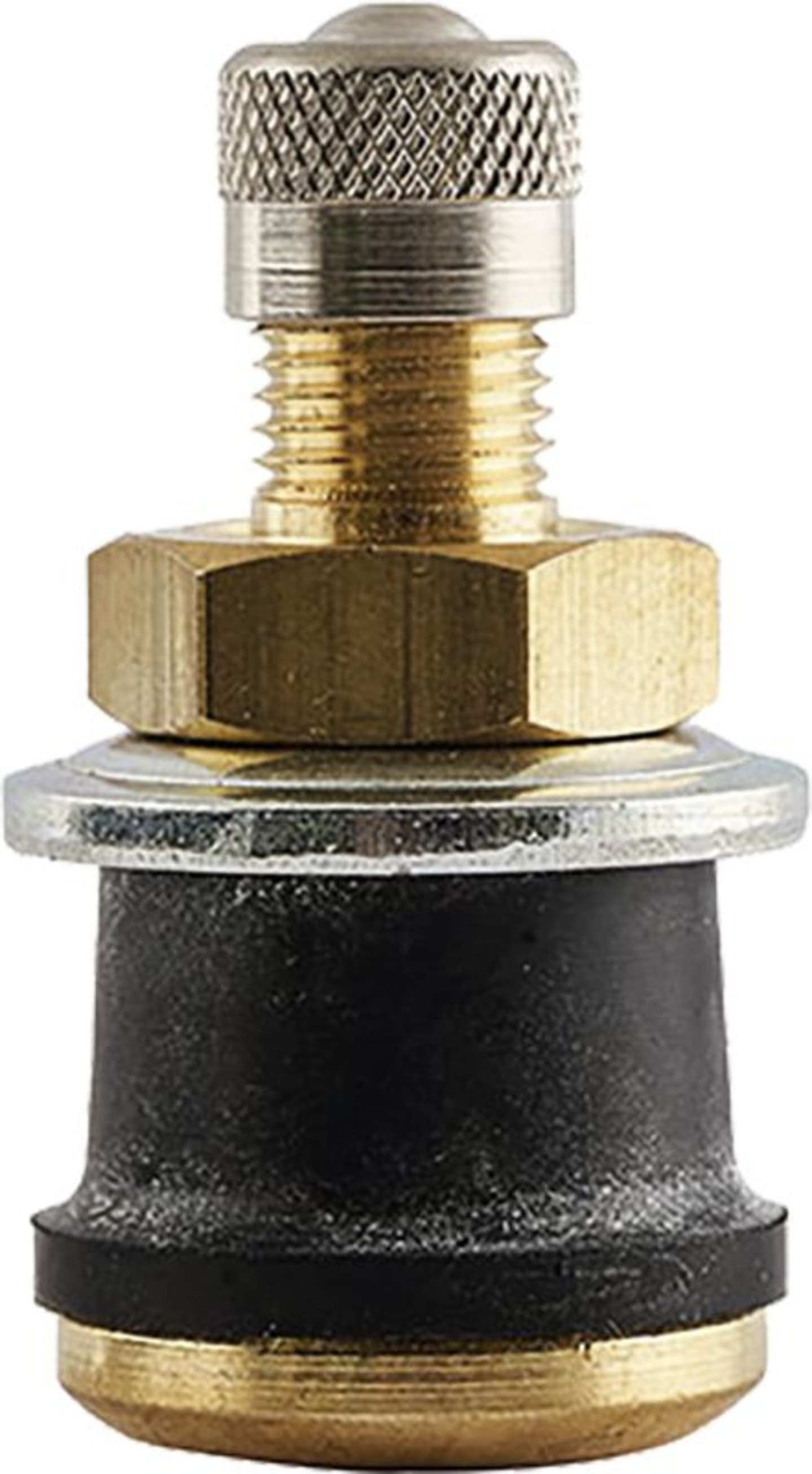 Tip Top Metallventil "Premium Linie 32 MS", Standard, Anzugsdrehmoment 4 – 6 Nm, Länge 32 mm, für Stahlräder LKW, Bus