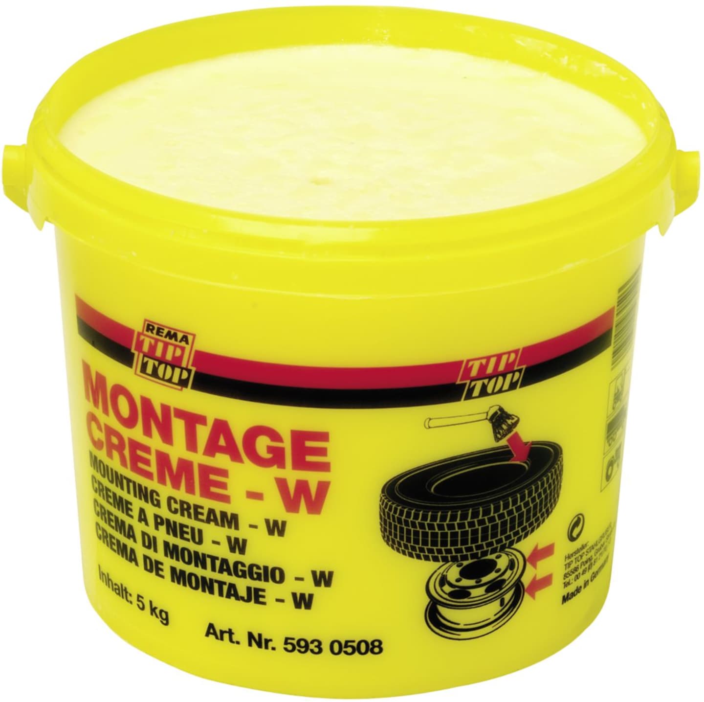 Tip Top Montagecreme "Remaxx W", 5 kg/Eimer