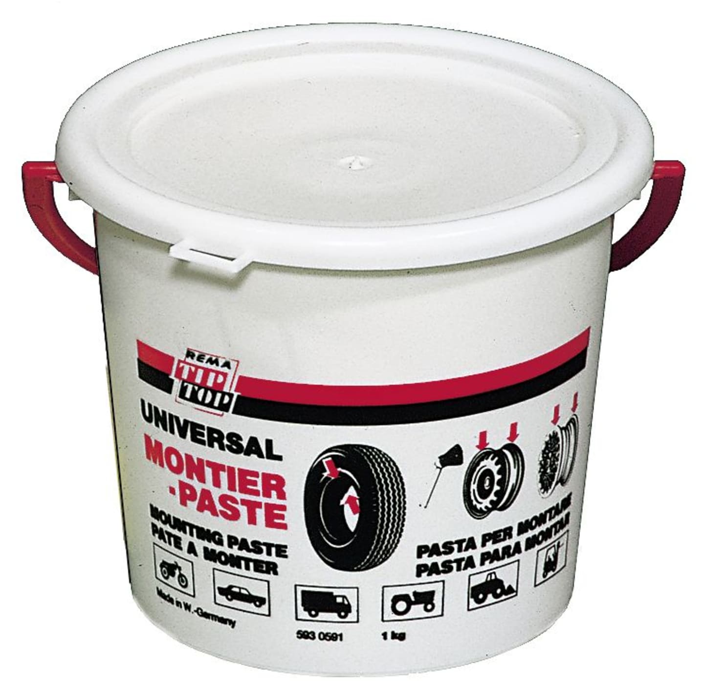Tip Top Montagepaste 5 kg für PKW- und LKW-Reifen, 5930632