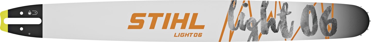 STIHL Führungsschiene "Light 06" 45 cm 3/8" .063"/1,6 mm, Aufnahme 3003, 3003 000 5217