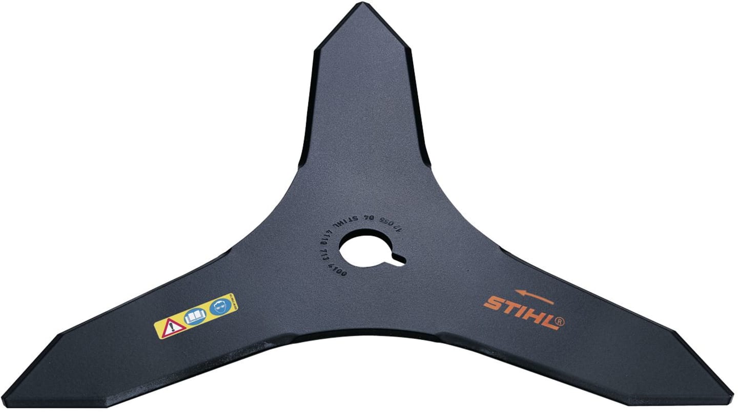 STIHL Dickichtmesser "BrushCut 300-3" 300 mm 3-flügelig, 4119 713 4100
