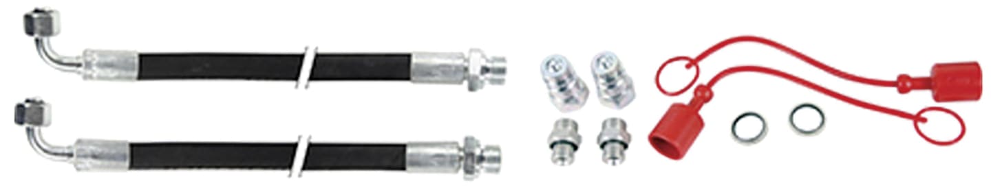Walterscheid Schlauchsatz Länge 870 mm, für Hydraulische Oberlenker HOLKH, 1202527