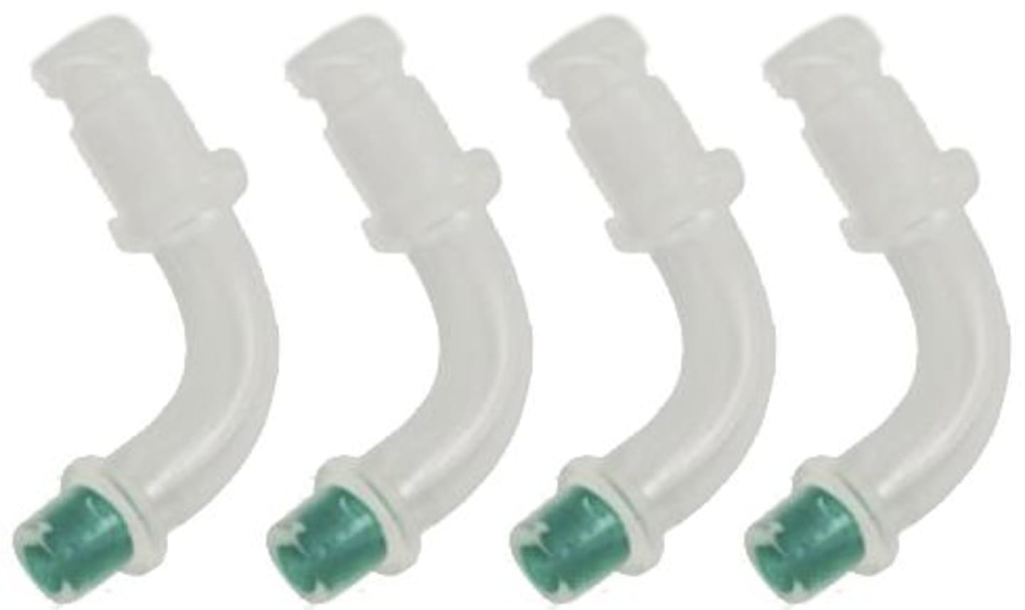 GEA Lufteinlassleitung "Bio-Melker", grün, 4 St., 7022 9926 020