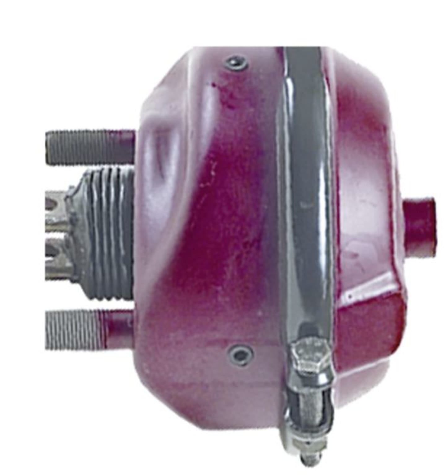Wabco Membranzylinder Typ "9", pneumatisch, Nocken, Abdichtung Faltenbalg, Kraftabgabe 3.800 N; 6,8 bar, Hub 57 mm, Neuteil, 423 102 012 0