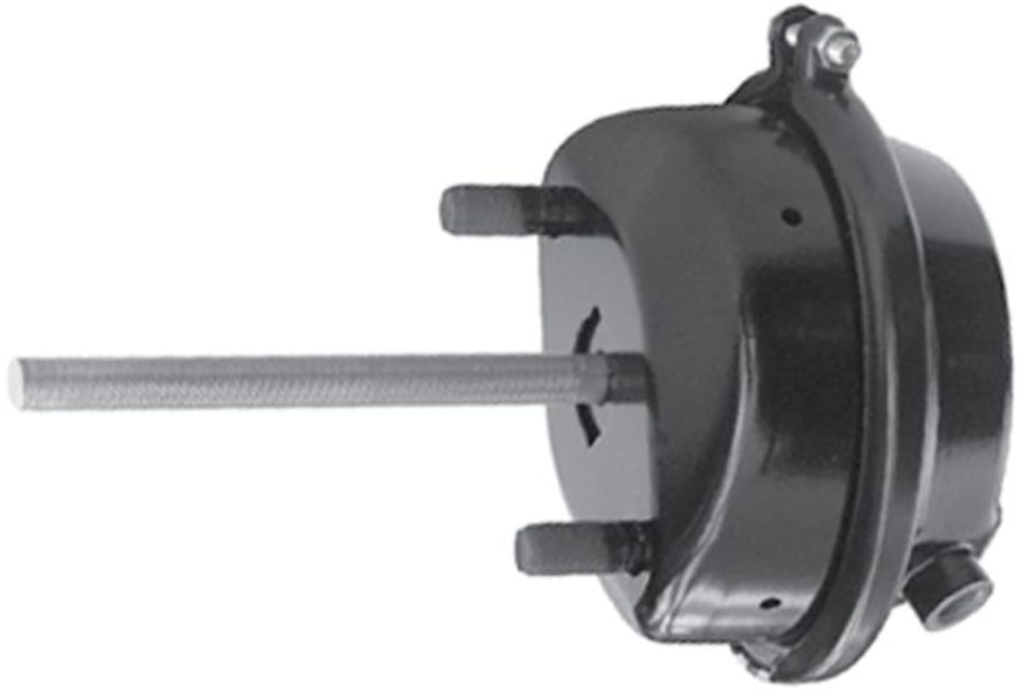 Wabco Membranzylinder Typ "9", pneumatisch, Abdichtung ohne, Kraftabgabe 3.800 N; 6,8 bar, Hub 57 mm, Neuteil, 423 102 900 0