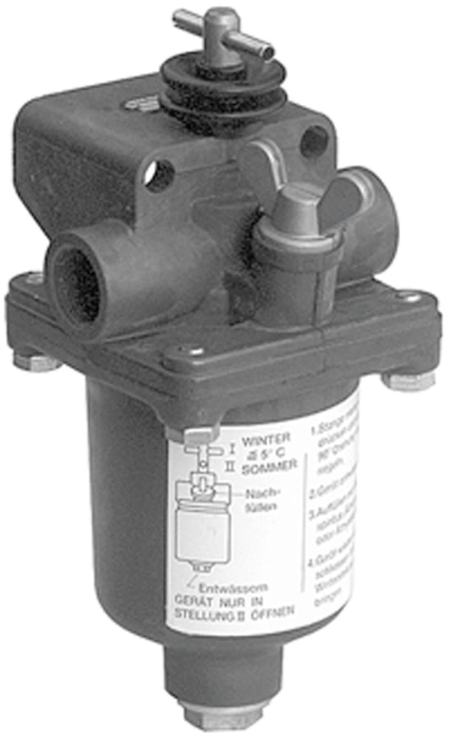 Wabco Frostschutzpumpe Typ "1", Behältervolumen 200 cm³, Neuteil, 432 199 030 0