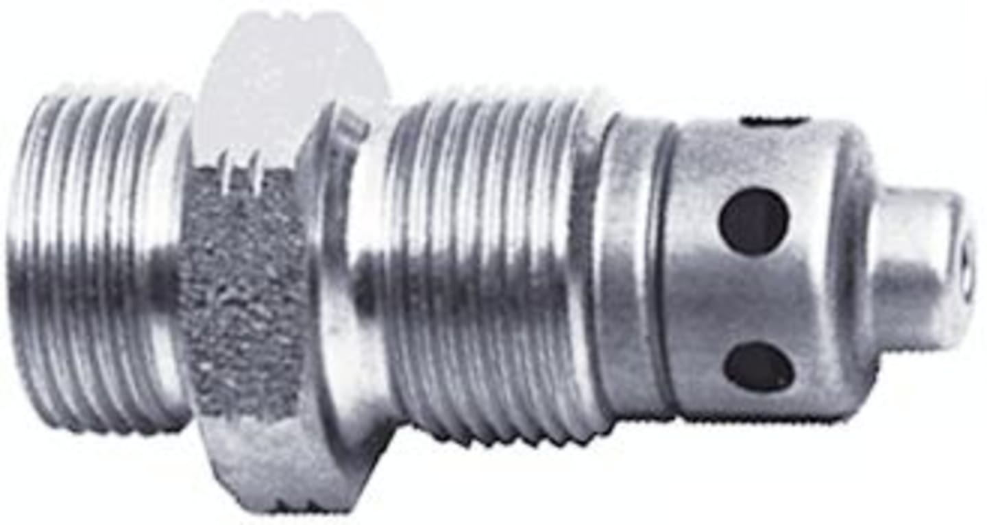Wabco Rückschlagventil pneumatisch, Länge 57,5 mm, Nennweite 8 mm, Betriebsdruck max. 20 bar, 434 021 000 0
