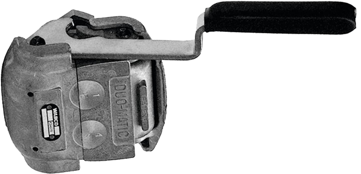 Wabco Schnellkupplung Duo-Matic M 16 x 1,5 IG Zugfahrzeuge universal, 452 802 009 0