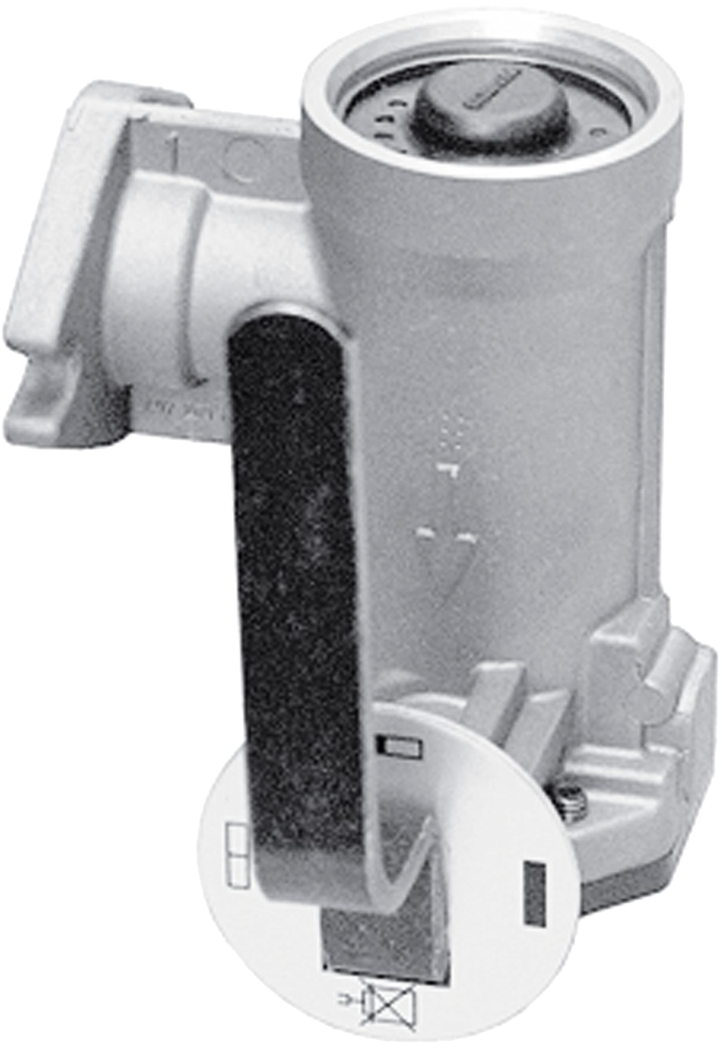 Wabco Bremskraftregler pneumatisch, Hebelart 2, Stellung B, Austauschteil, für Zweileitungsbremsanlage, 475 604 041 7