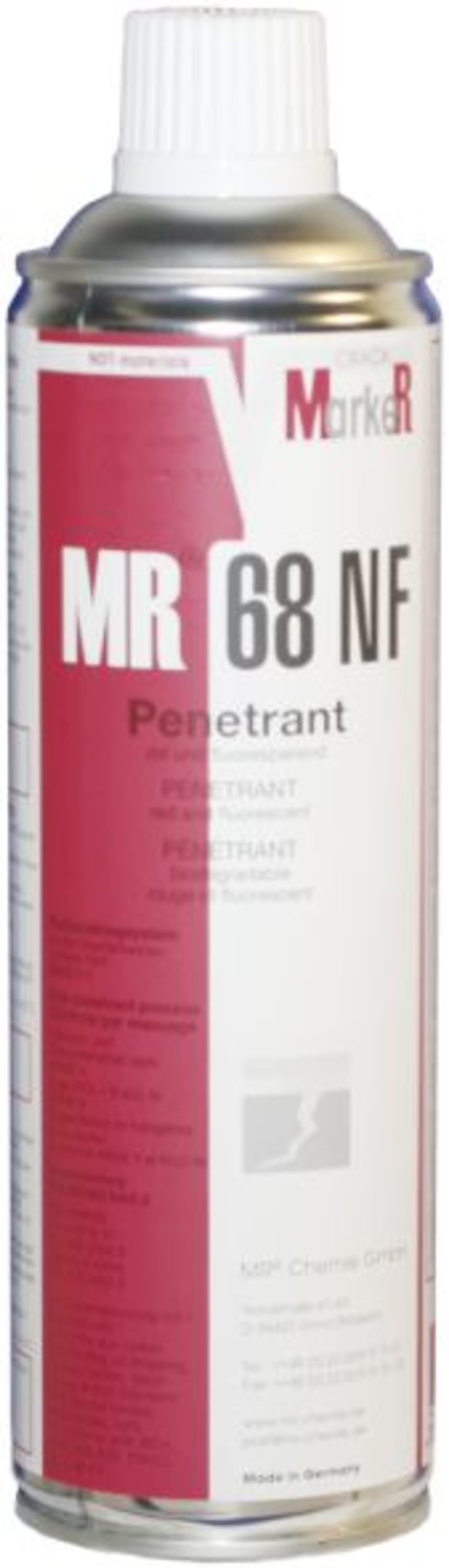 Eindringprüfungsspray Penetrant Aerosol 500 ml