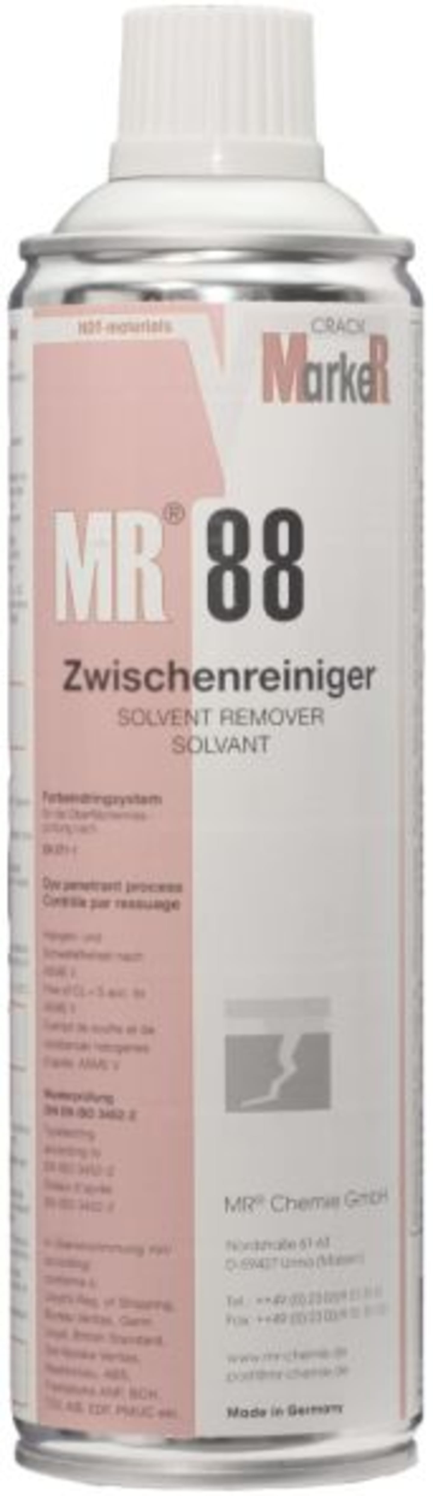 Eindringprüfungsspray Zwischenreiniger Aerosol 500 ml