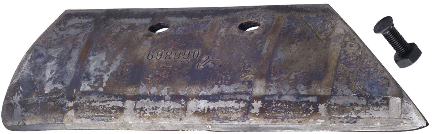 Kverneland Düngereinlegerschar links, 470 mm, für Pflug, KK066869R