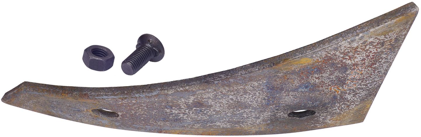 Kverneland Streichblech-Vorderteil links/rechts, für Pflugkörper Nr. 8