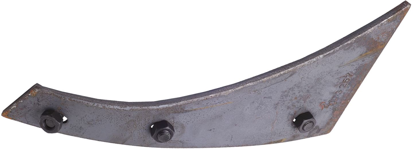 Kverneland Streichblech-Vorderteil links/rechts, für Pflugkörper Nr. 6, 9