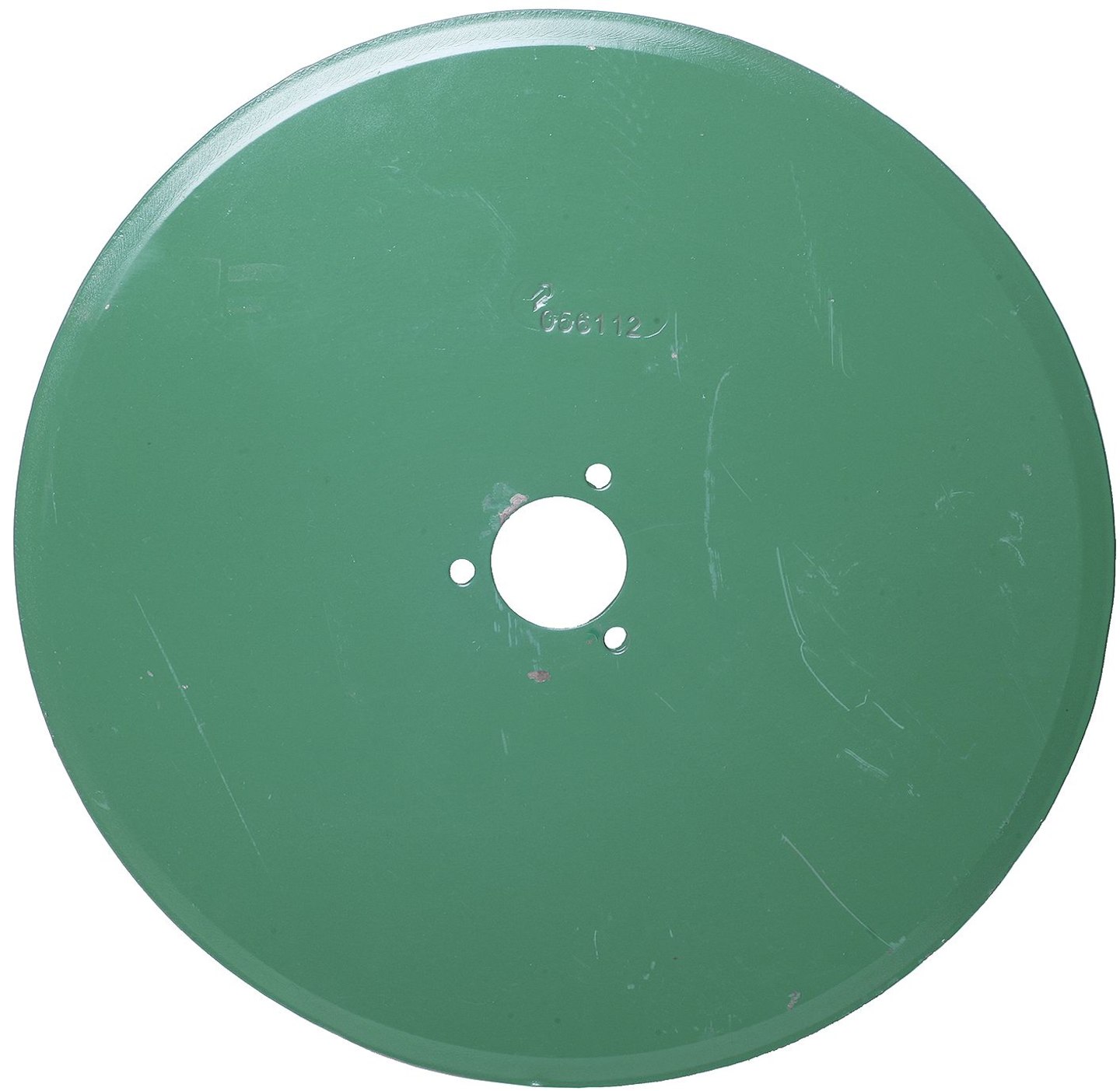 Kverneland Sechscheibe 450 x 5 mm, 3-Loch, glatt, für Pflug, KK056112