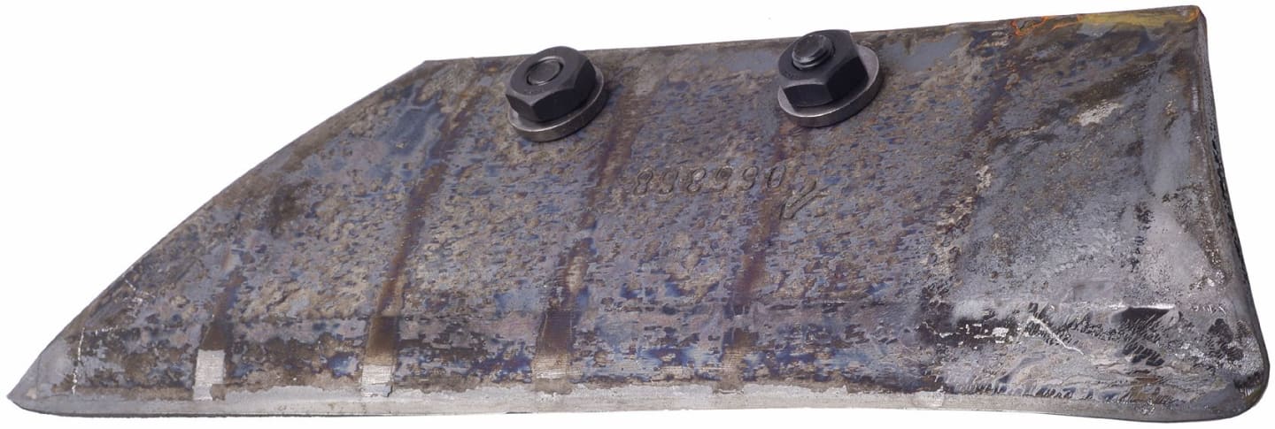 Kverneland Düngereinlegerschar links/rechts, 470 mm, für Pflug