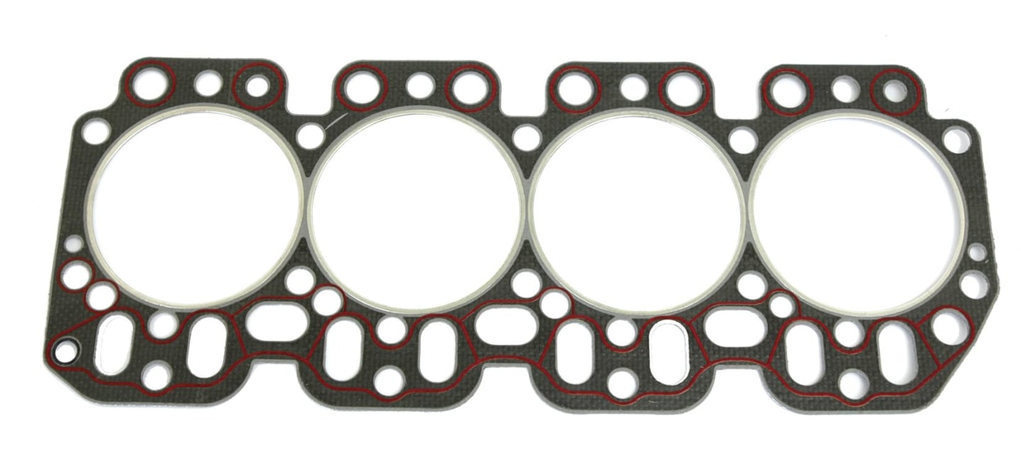 Zylinderkopfdichtung 4-Zylinder 1,20 mm, für Traktor John Deere 20er, 30er, 40er, 3000, 6000