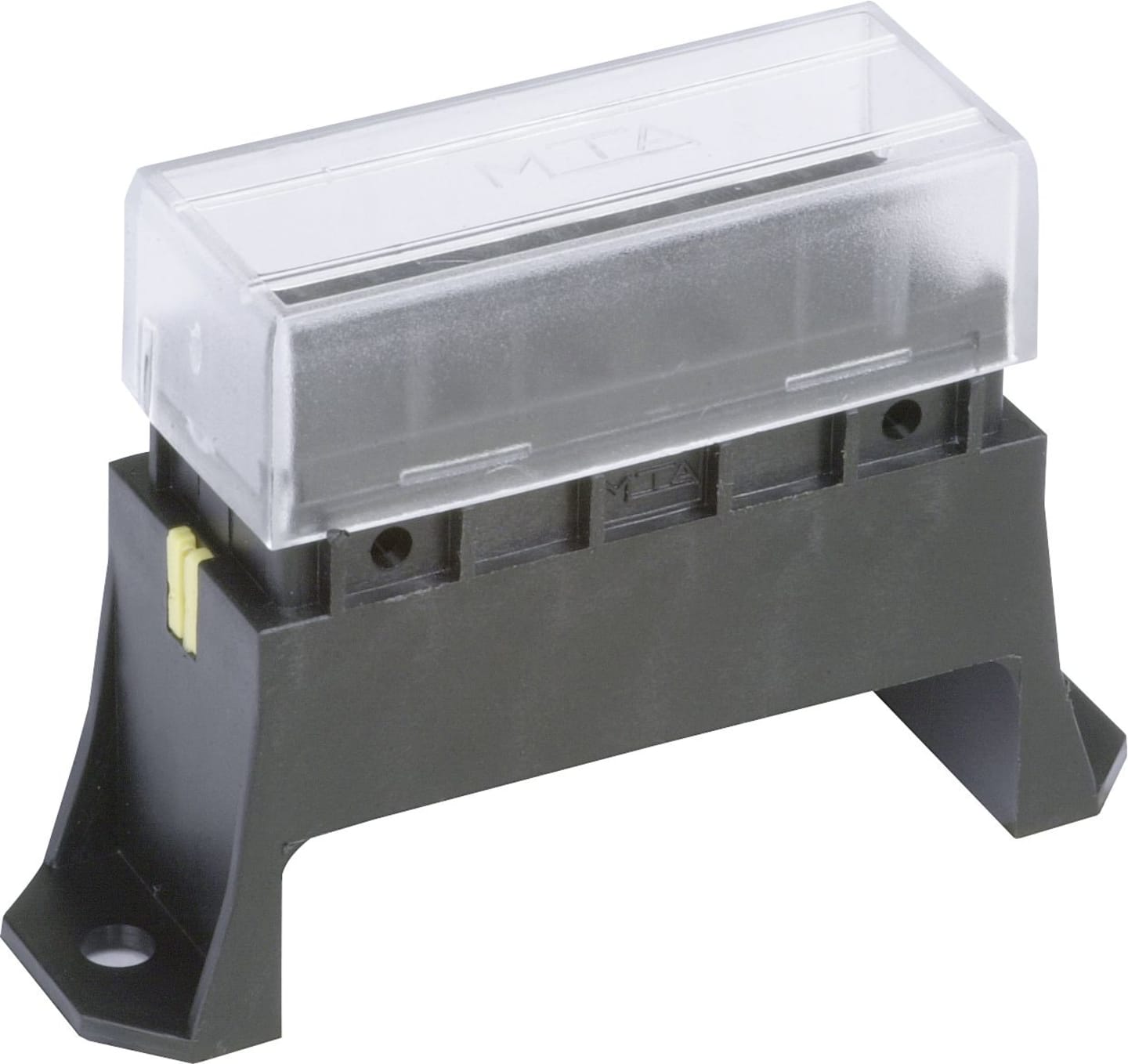 Herth + Buss Sicherungsdose 2,7 x 5,7 x 2,7 cm, 6-polig, Aufbau für Flachstecksicherungen "Standard", 50 300 627