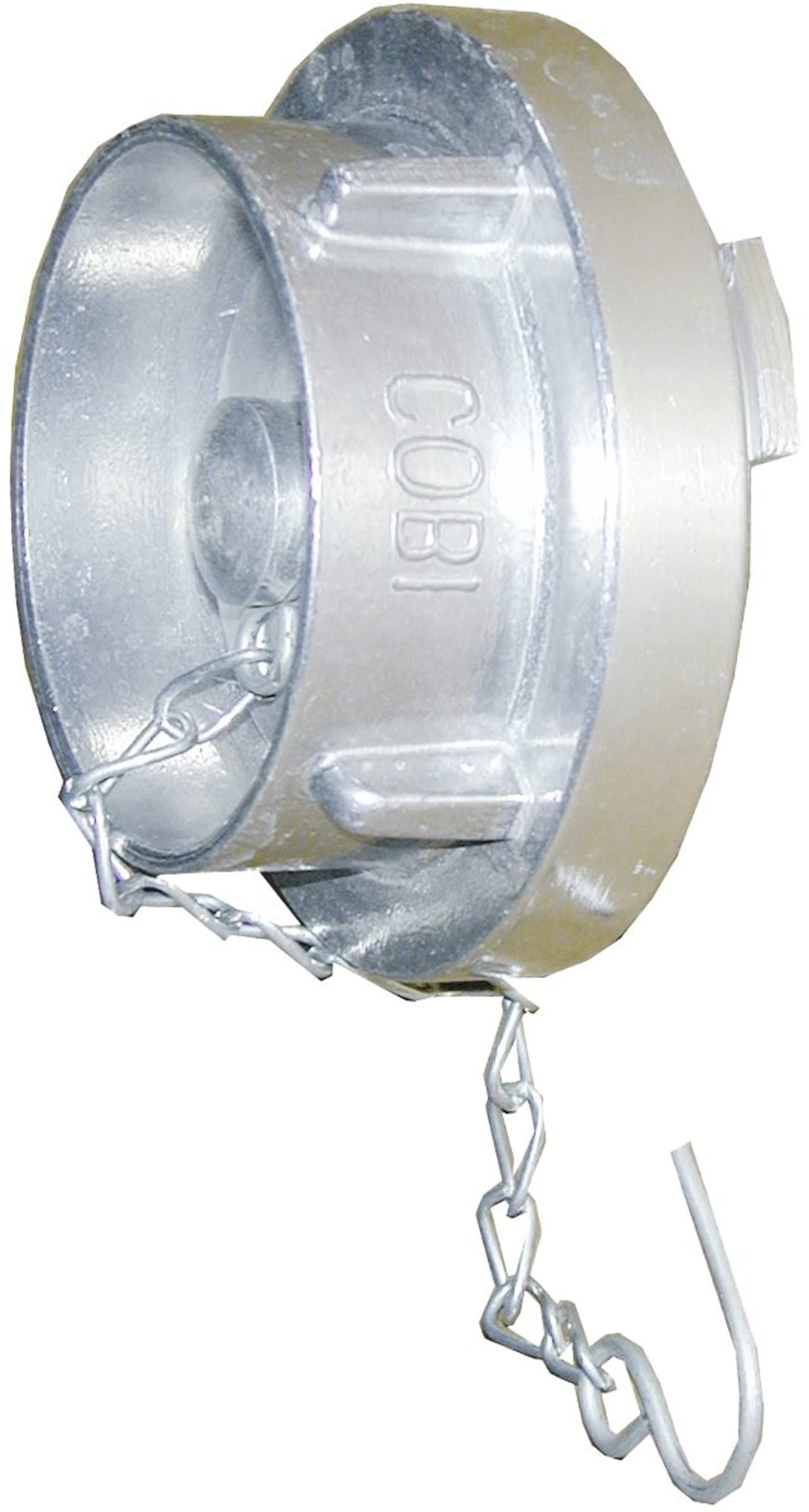 Hücobi Blindkupplung Storz, Aluminium