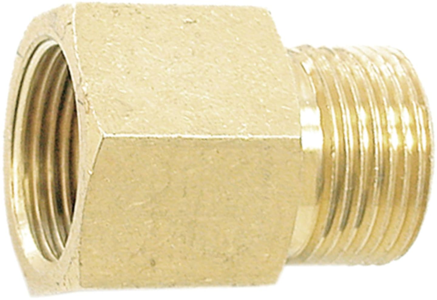 Aufschraubadapter M 22 x 1,5 IG; M 22 x 1,5 AG nur mit Werkzeug lösbar