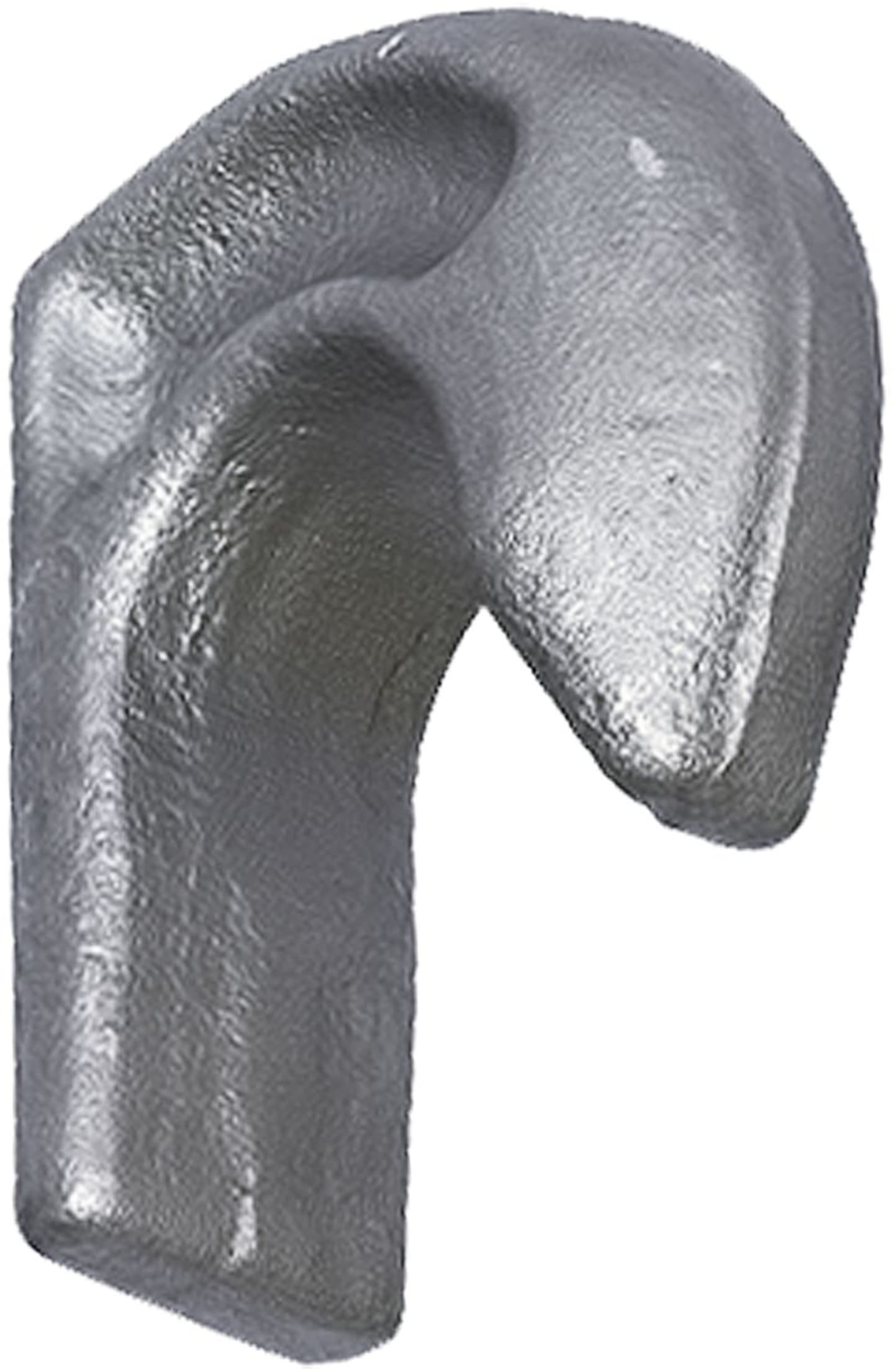 Industriehof® Anschweißhaken Euro-Aufnahme, Stahl, 18100-19