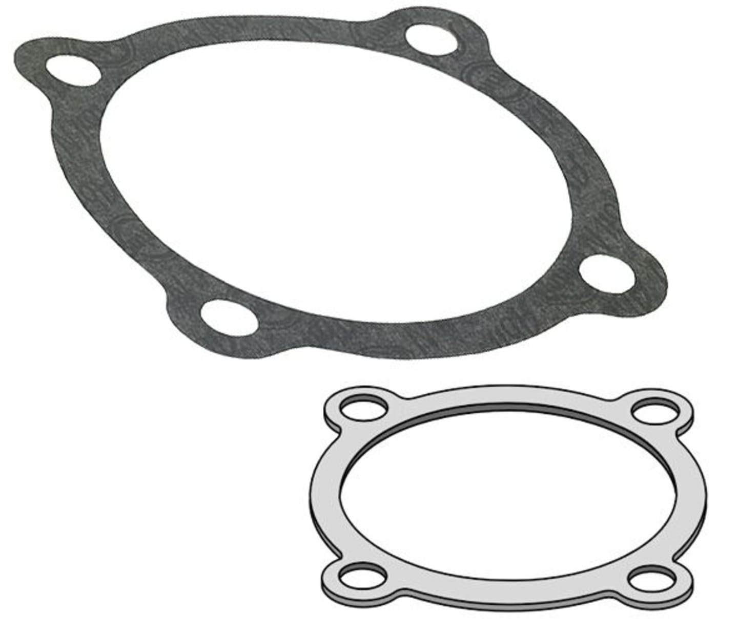 Industriehof® Gehäusedichtung für Scheiben, Nachläufer, Packerringe, 31-0037G