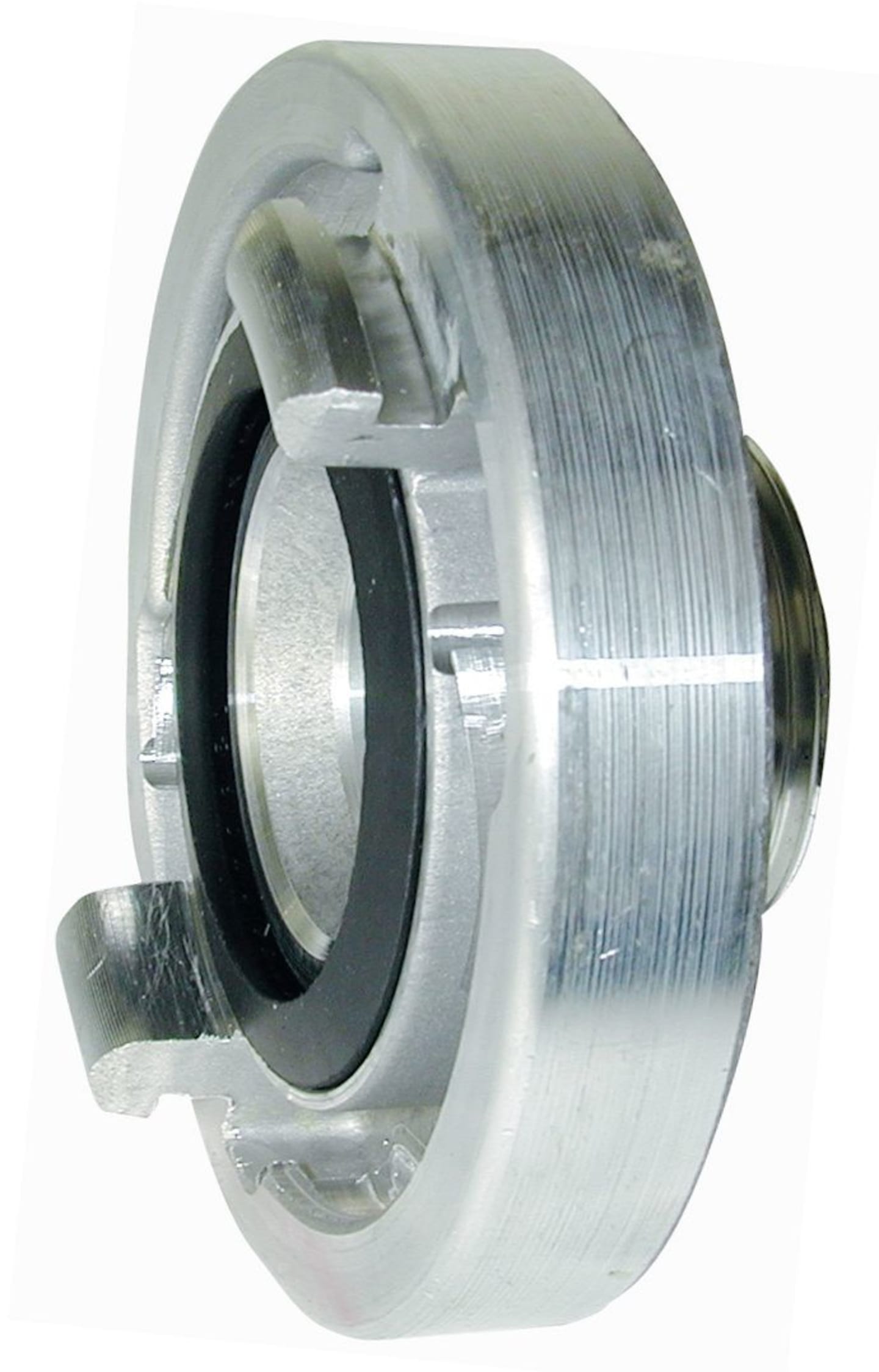 Hücobi Festkupplung Storz, 110-A, 4" AG, Aluminium, geschmiedete Knaggen, 2102 110100