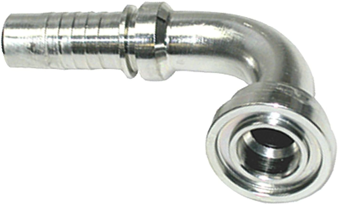 SAE-Flanschnippel "SFS 3000 PSI", schwer, 90 °, Stahl