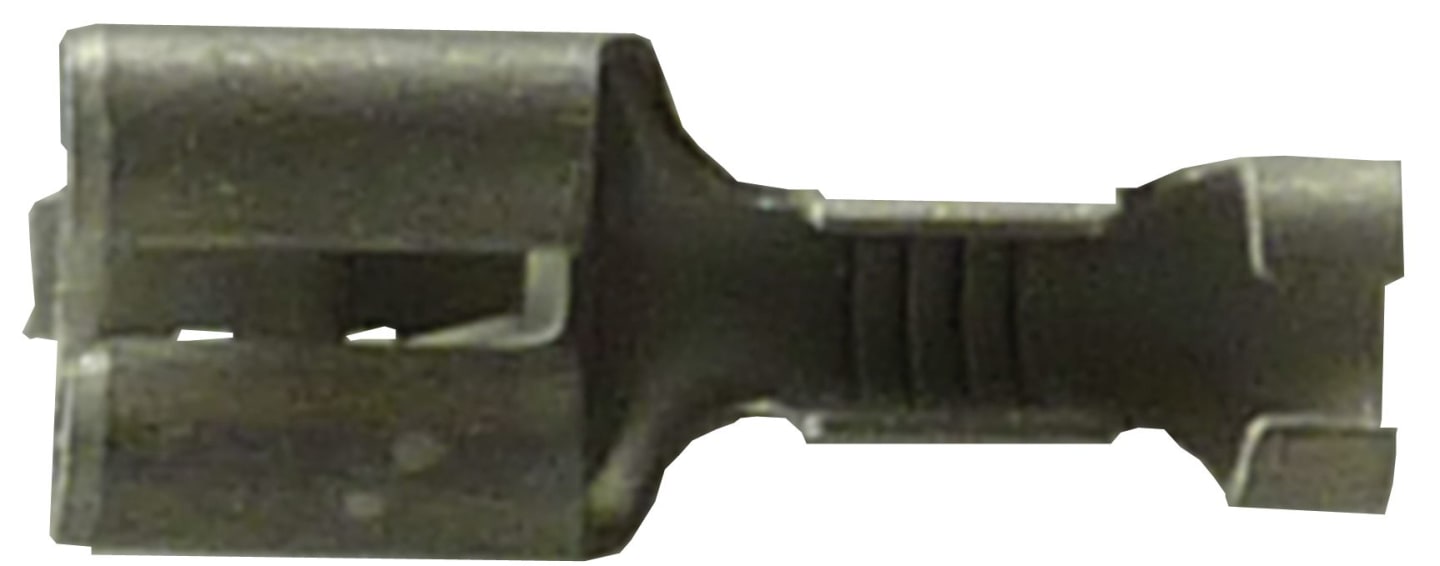Hella® Flachsteckhülse 6,3 x 0,8 mm, Kabel 1,5 – 2,5 mm², , mit Rastnase, 8KW 701 235-033