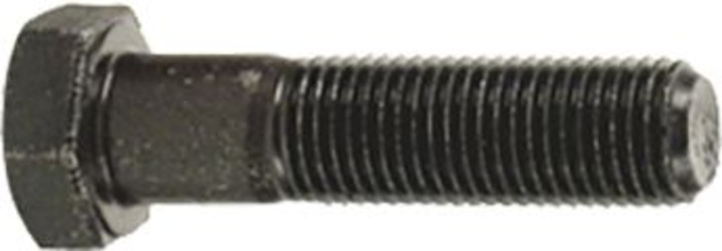 Messerschraube 3/8"-24 UNF x 38 mm, 1 St., für Aufsitzmäher Castel Garden, Honda, Sabo, Solo, Viking