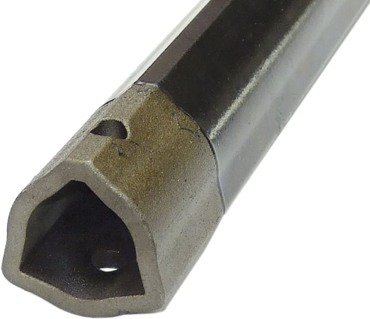 Bondioli & Pavesi Profilrohr versiegelt dreikant 100; Global 04; 43; G3; G4, außen, 43,5 x 3,1 mm, 3.000 mm, 125163000