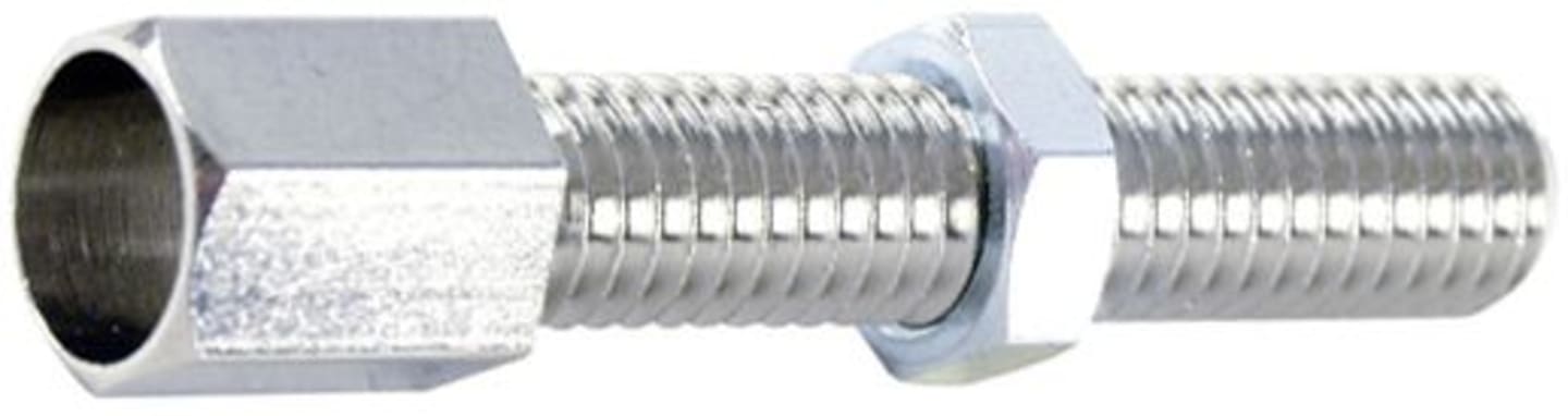 Stellschraube M 6 AG x 30, Aufnahme Ø 7,0 mm, 6-Kant-Kopf, 5 St.