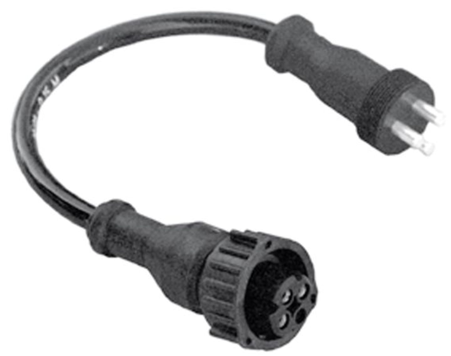 Wabco Anschlusskabel 150 mm, M 24 x 1; Bajonett-Anschluss, für ABS Magnetregelventil, 894 601 132 2