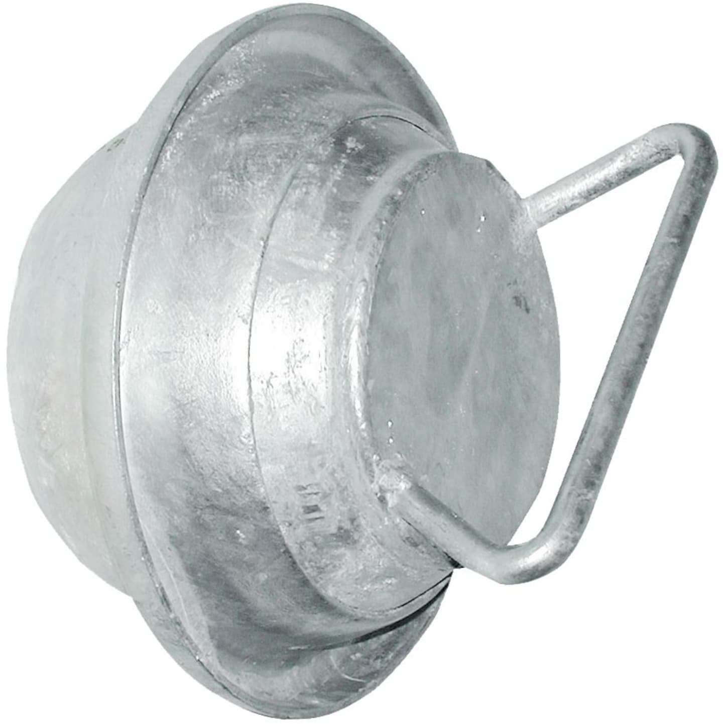 Hücobi Endstopfen 150 V-Teil, M-Kupplung, Italienisches System, verzinkt, 8312 150000