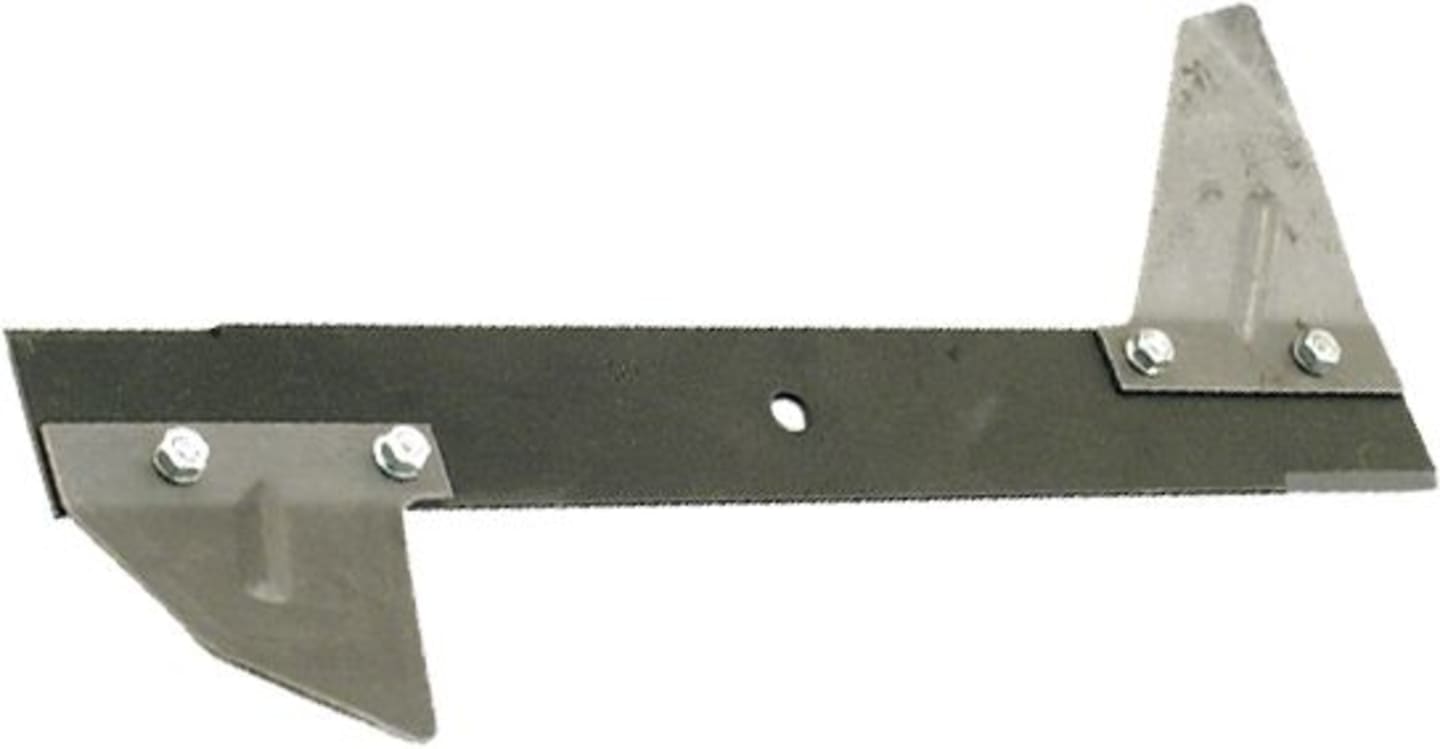 Rasenmähermesser 400 mm, ZB rund, 10,5 mm, für Mäher Gutbrod HB 40