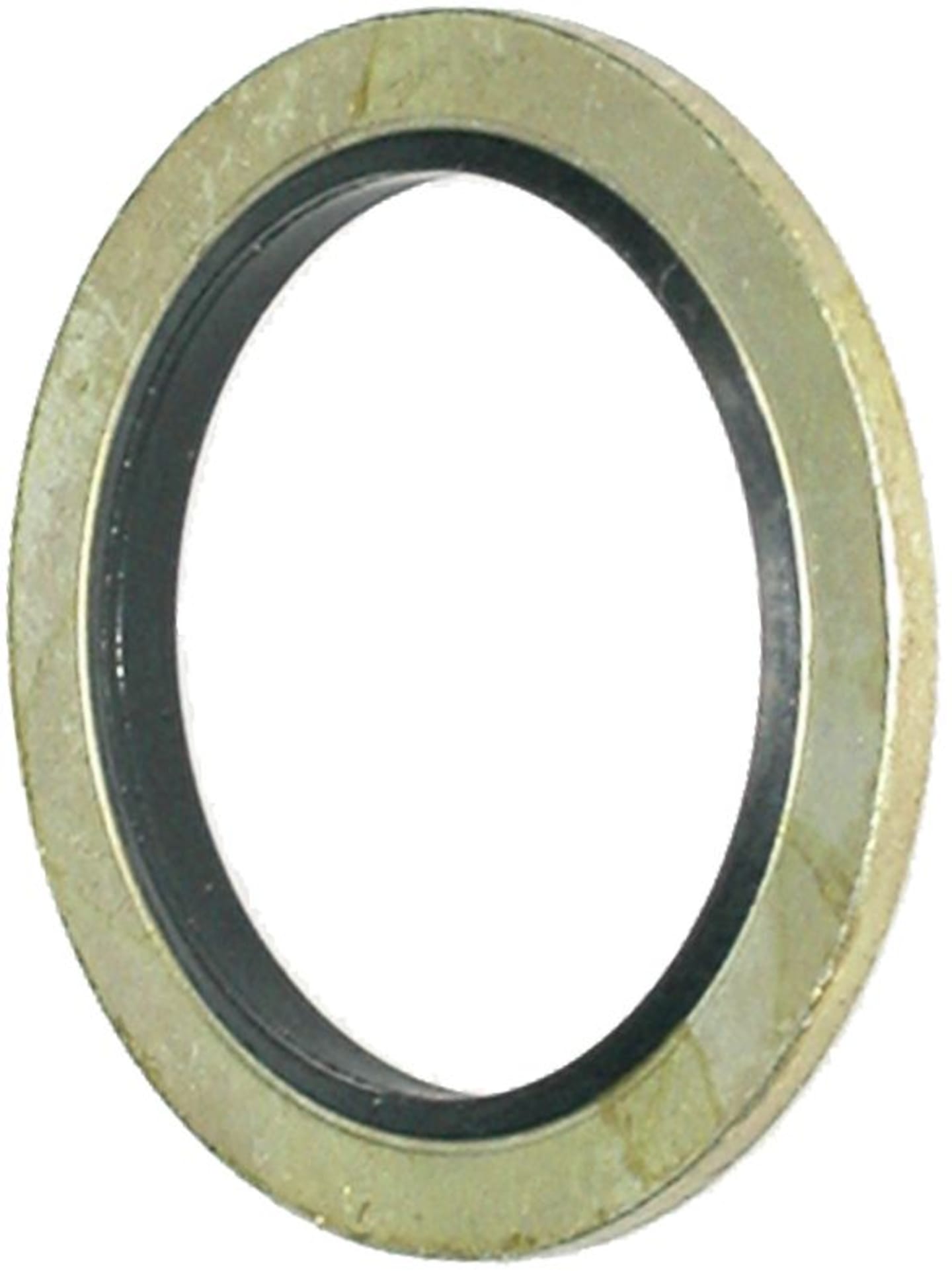 U-Seal Dichtring, Stahl (Ring); NBR (Dichtwulst)