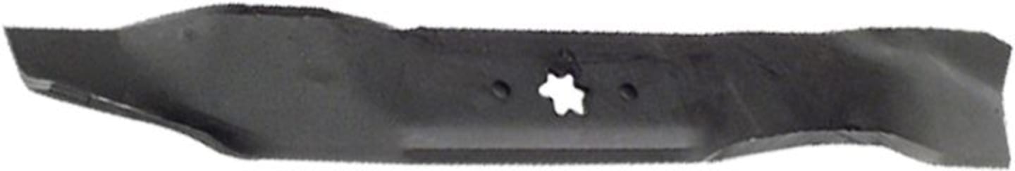 Rasenmähermesser 490 mm, ZB sternförmig, 6-zackig, für Rasentraktor MTD 38"-Mulchmähwerk ab Bj. 97