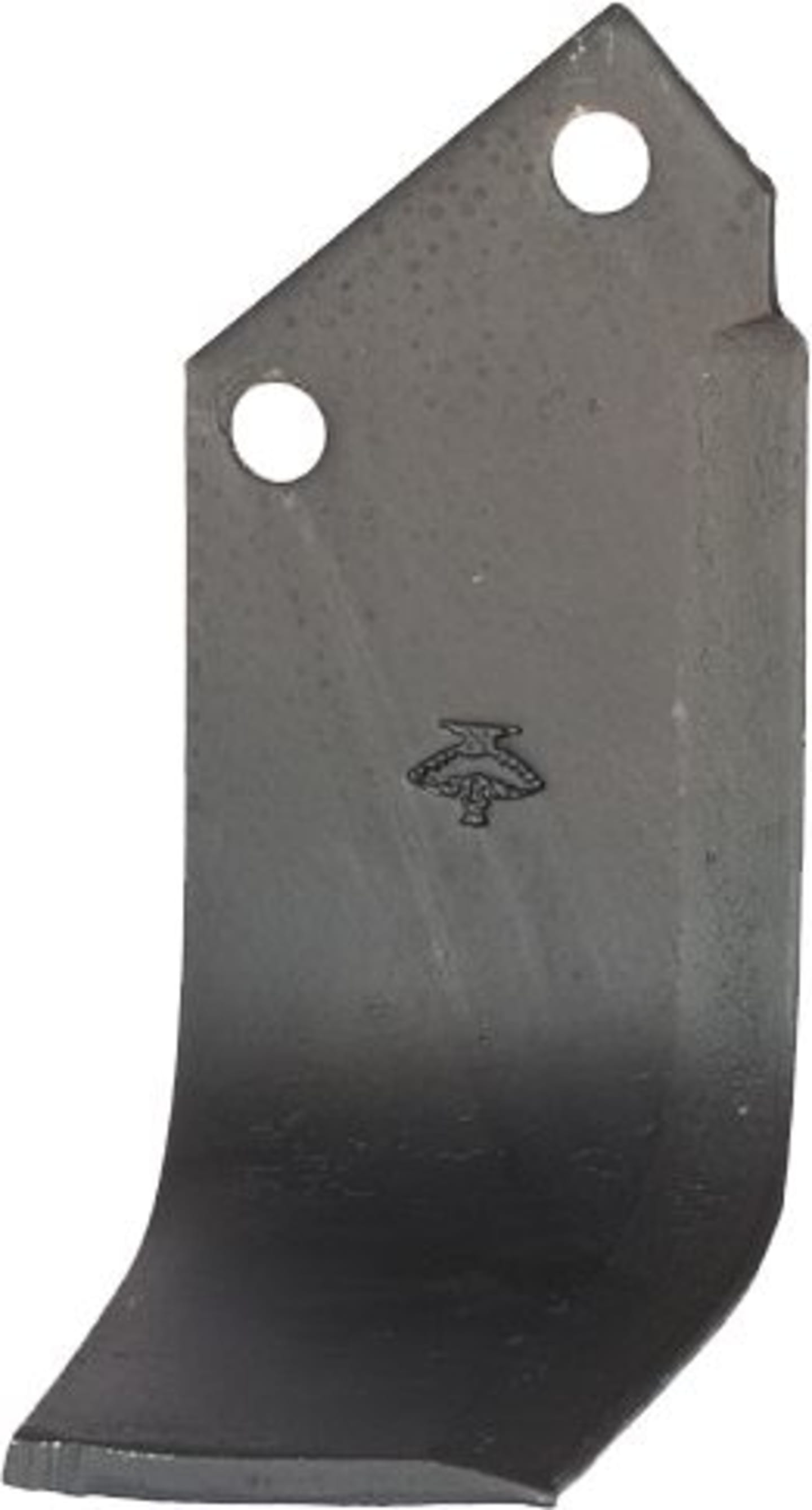 Industriehof® Fräsmesser links/rechts 180 x 132 x 7 mm, Bohrung 13 mm, für Agricom, Howard