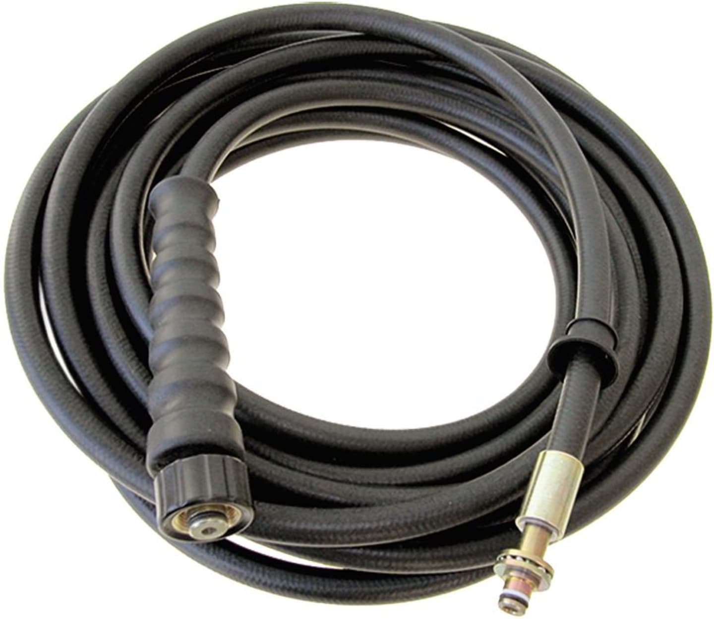 Hochdruckschlauch "1 SN", NW 6, 10 m, Drehstecknippel 11 mm; Überwurfmutter M 22 x 1,5, schwarz, für Kärcher