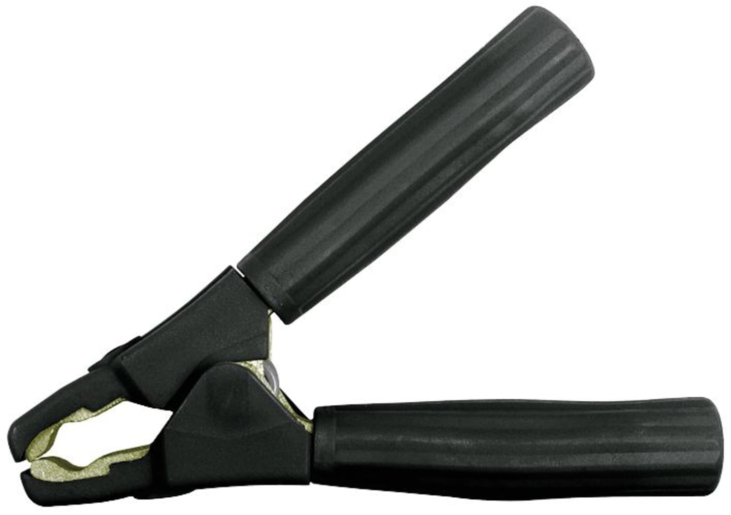 Herth + Buss Batterieladezange bis Stromstärke max. 900 A, Messing, Polung -, vollisoliert, mit Masseband, 52 289 619