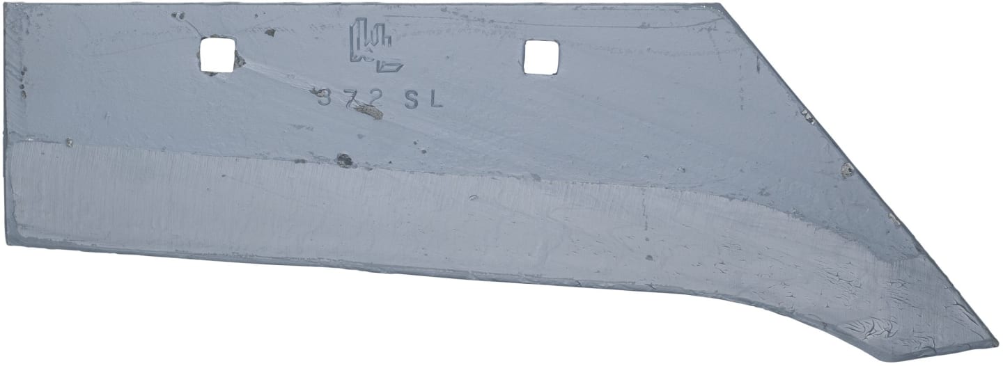 Schnabelschar links/rechts, geschnittene Ware, 372 S/372 SL, für DIN-Schare (universal)