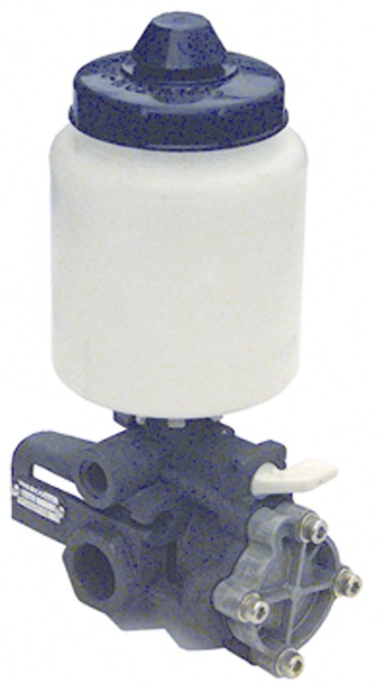 Wabco Frostschutzpumpe, Behältervolumen 0,5 l, Fördermenge 0,5 cm³, mit Steueranschluss, 932 002 101 0