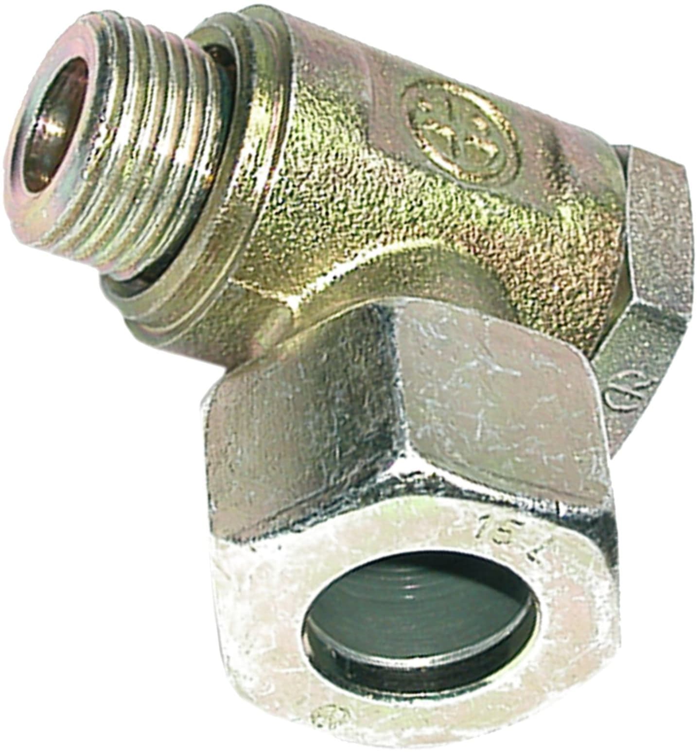 Schwenkverschraubung "SWV-SM" schwer, metrisch, zylindrisch, Dichtkante