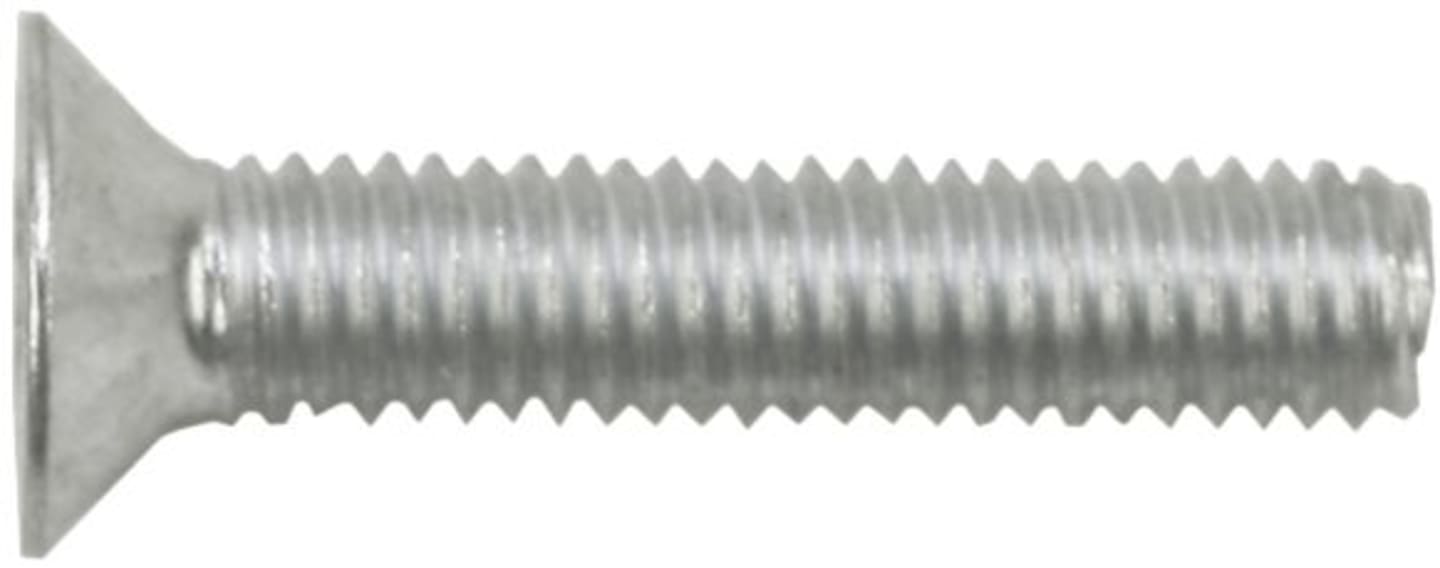 Innensechskantschraube DIN 7991, 8.8, Stahl, blank