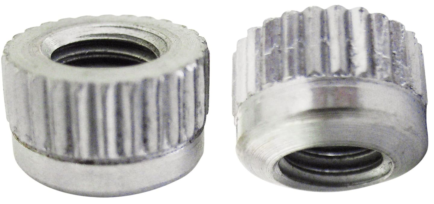 Schumacher Einpressmutter M 6 IG x 7 mm für Schumacher Messerkopf