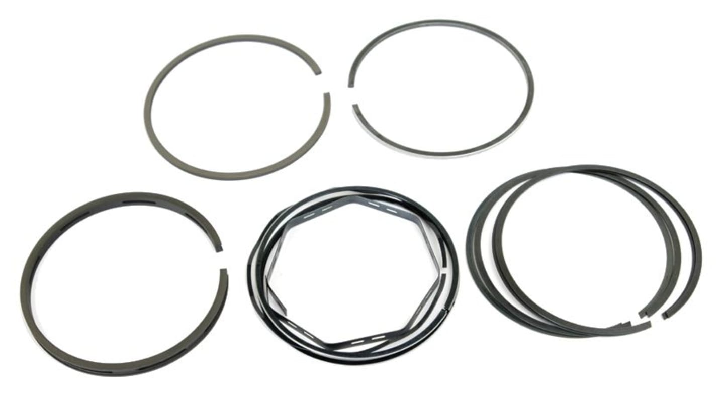 Kolbenringsatz für Motor Perkins A3.152, A4.203, AD3.152, AD4.203 ab Nr. 1935853 mit Gussbuchsen