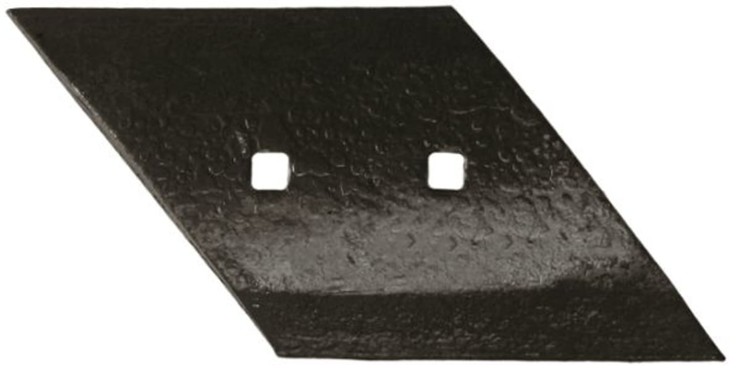Frank Düngereinlegerschar links/rechts, geschmiedete Ware, 11 834/11 835 für Pflug Gassner