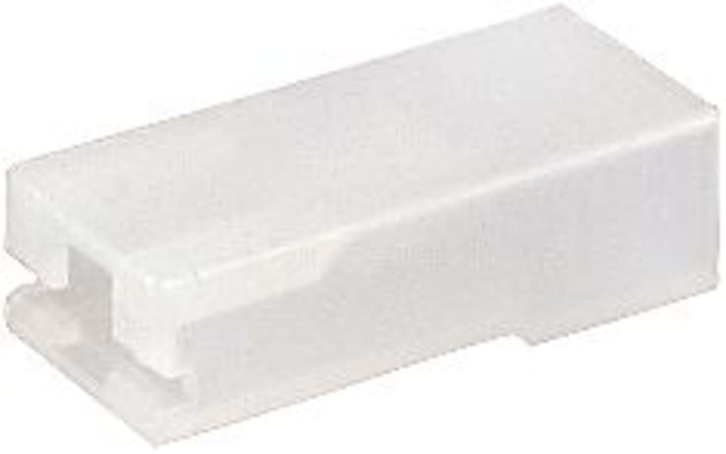 Herth + Buss Steckgehäuse 1-polig, Flachsteckhülse 6,3 mm, Ausführung A, 50 290 221