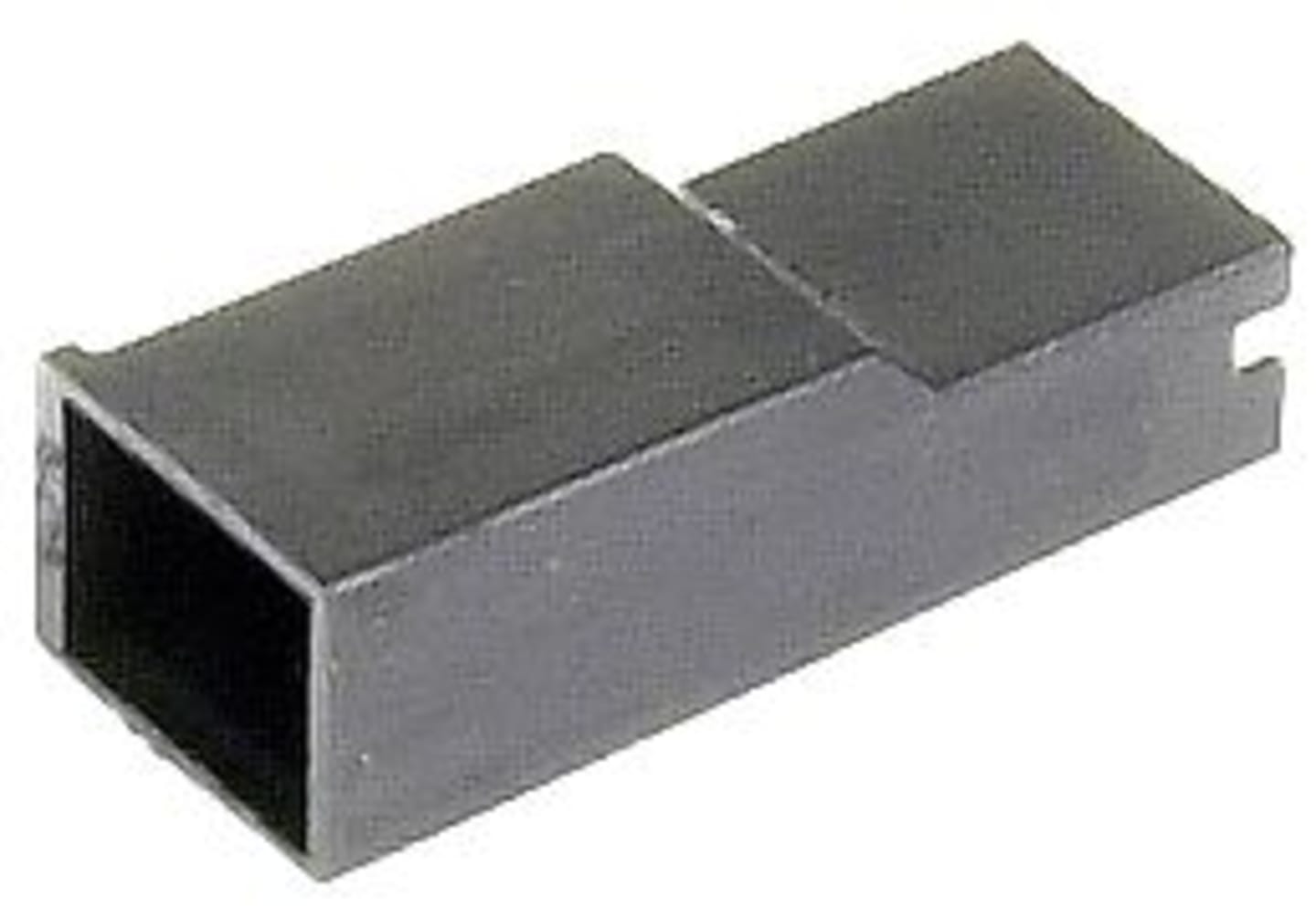 Herth + Buss Steckgehäuse "Positive Look", 1-polig, TE Connectivity, Flachsteckhülse 6,3 mm, 50 290 222